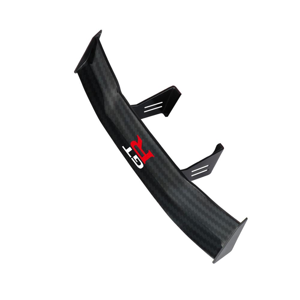 1Pcs Universal Car Tail Wing Mini Modified Trunk Spoiler Air Deflector Decoration For Nissan Nismo Tiida Teana Qashqai X-trail