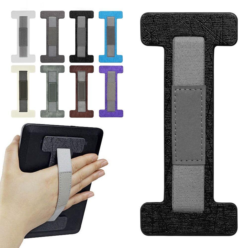 Elastischer eReader-Halter Anti-Drop Fixiergurt Hand-Riemen für Tablet für Kindle/Kobo/Voyaga/Lenovo/Sony