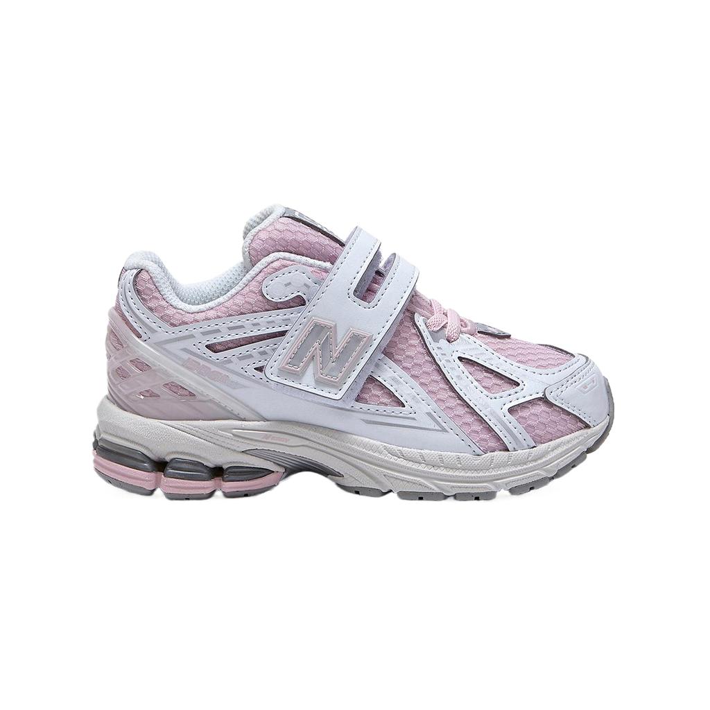 New Balance Synthetic Leather Mesh Classic Sports Casual Non-Slip Shock Absorbing Breathable Running Shoes Kids Sneakers PV1906CW