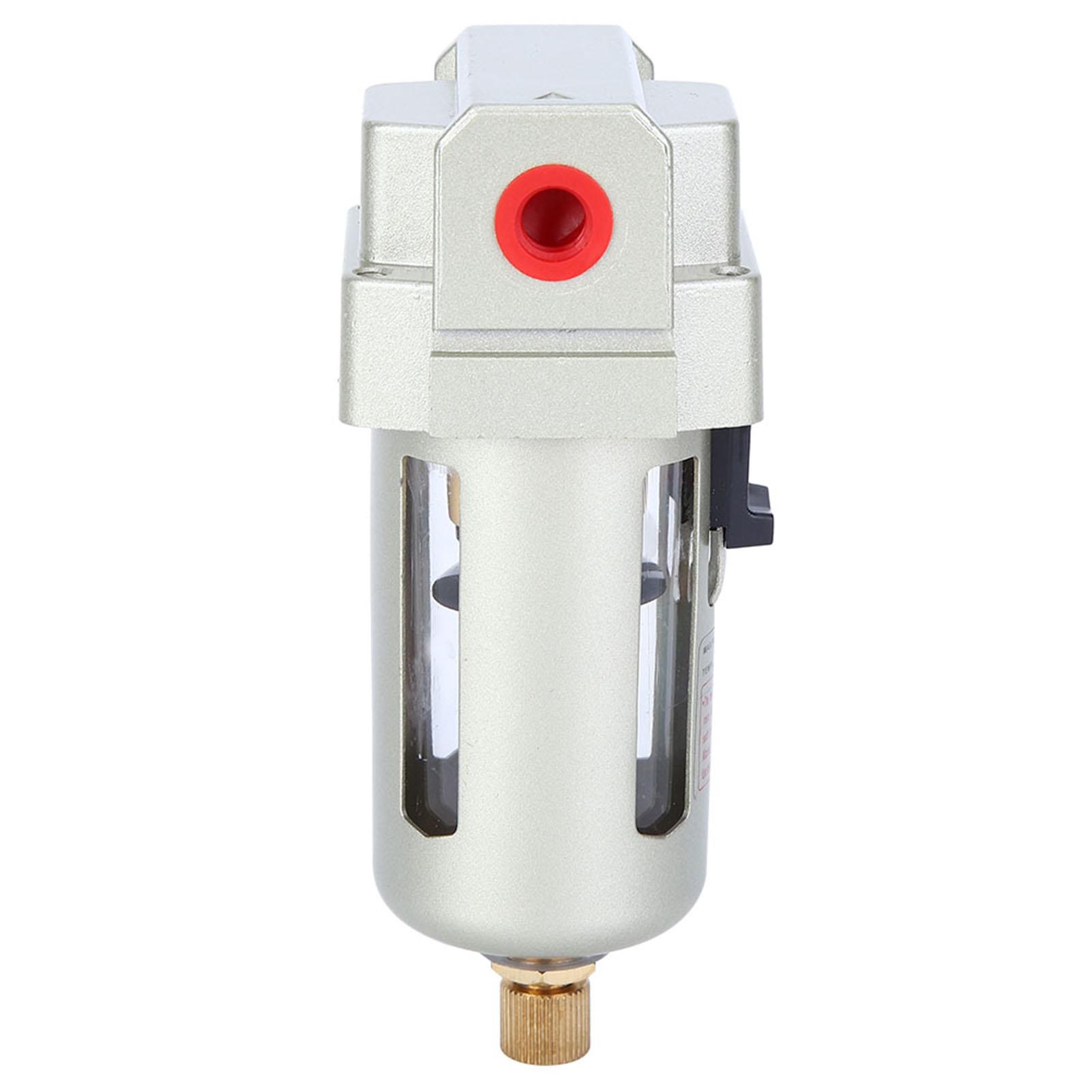 

1pc 14 PC Air Oil Water Separator Filter 1500l Min 1.0mpa Replacement 14 Port