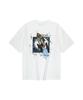 ALTER STUDIO Vintage Newold Print T-Shirt_White