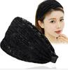 Retro Leopard Print Plush Headband - Non-Slip, Korean Style for Women, Perfect for Autumn and Winter Face Washing