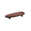 High Leg Storage Tray Irregular Dessert Plate Multi-Function Fruit Plate  Home