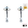 EDP1663-1 2 Pieces Front Door Hinge Brake Stop Check Assy Limiter Strap for Citroen C3 MK4 e-C3 2024-On Fiat Grande Panda 9846733780