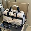 Borsa da Viaggio Duffel da Donna di Grande Capacità con Scomparto Indipendente per Scarpe Borsa Duffel Casual Multifunzionale da Palestra Adatta per Palestra Yoga Viaggio