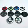 2026 Heiß 80/90/100mm 3D-Logo Auto Fronthaube Kühlergrill Heckklappe Emblem Abzeichen Aufkleber Für Skoda Fabia Rapid Superb Octavia a7 Kodi