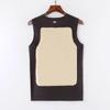 Men's Reversible Fleece Vest - Seamless German Velvet, Sleeveless, Brushed, Thickened for Autumn and Winter