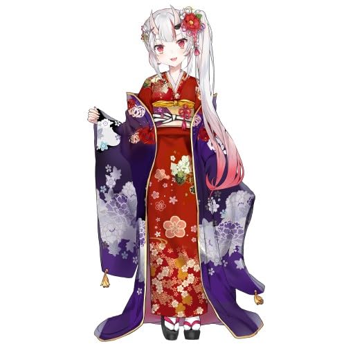 

Аямэ Хякки Акриловая подставка Новогодний костюм Вер.. Официальный мерч Hololive Closet