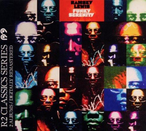 

CD RAMSEY LEWIS - Funky Serenity/Salongo R2CD019 R2 Records 2012 UK Jazz Used