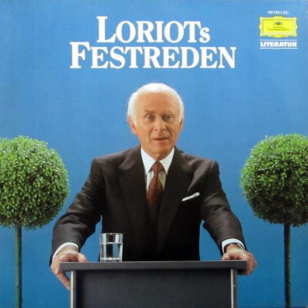 

LP Record LORIOT Loriots Festreden 4107451 Deutsche Grammo 1983 Germany Soundtracks Musicals Used