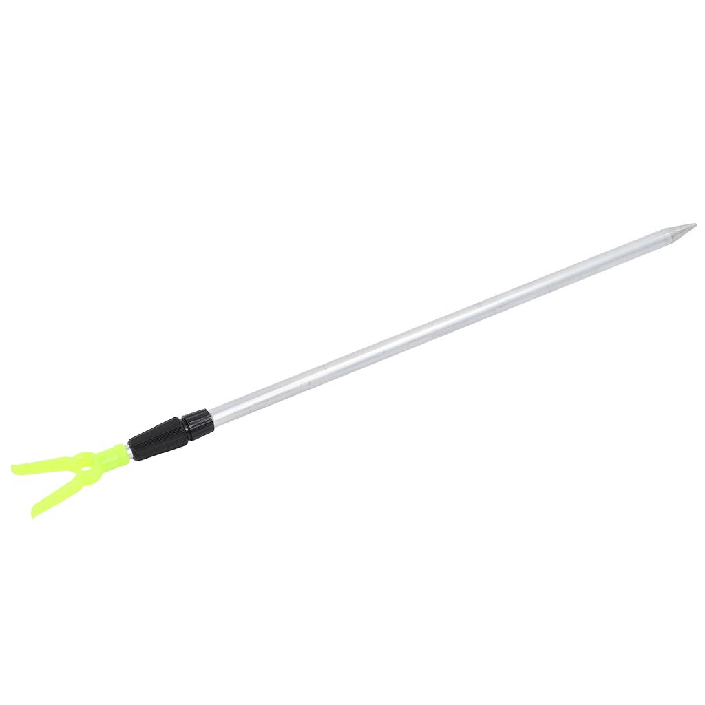 Fishing Rod Bracket Stretchable Aluminum Portable Fish Pole Ground Holder for Bank Fishing1M