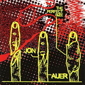 CD JON AUER - Perfect Size PSD0004 HOUSTON PARTY 2000 Japan ObiRock Used