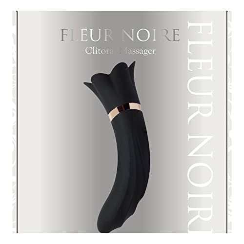 Fleur Noire Clitoral Massager, a Suction Vibrating Vibrator [suction Vibrator] [USB Charging] [fully Silicone] [waterproof]