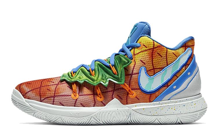 

Nike Kyrie 5 Spongebob Pineapple House GS CJ7227-800 38.5