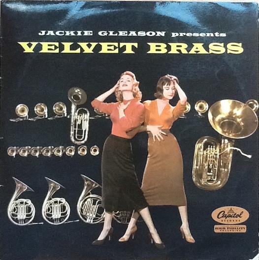 

LP Record JACKIE GLEASON - Velvet Brass LCT6153 Capitol Records 1957 UK Jazz Used