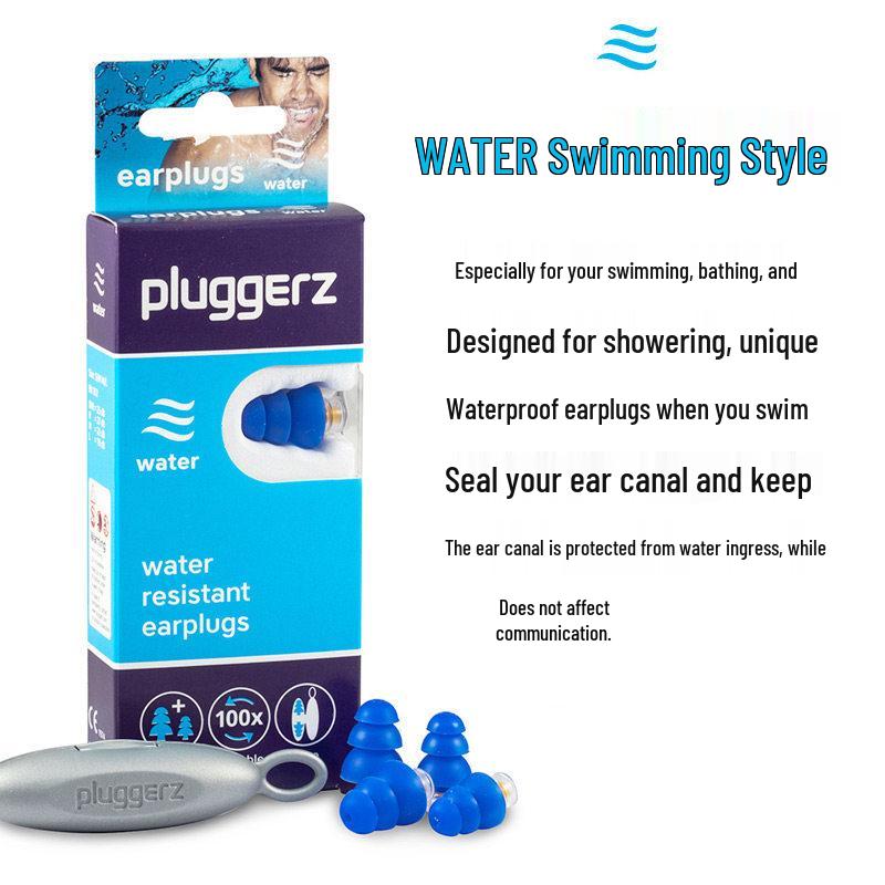 

Pluggerz Professional Soundproof Earplugs for Sleep and Noise Protection - Ideal for Men, Women, Snoring, Study, and Airplane Decompression