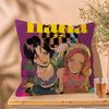 Japanese Classic Anime NANA Cushion Cover x Polyester Sofa Cushions Decorative Throw Pillows Home Decoration Pillowcover