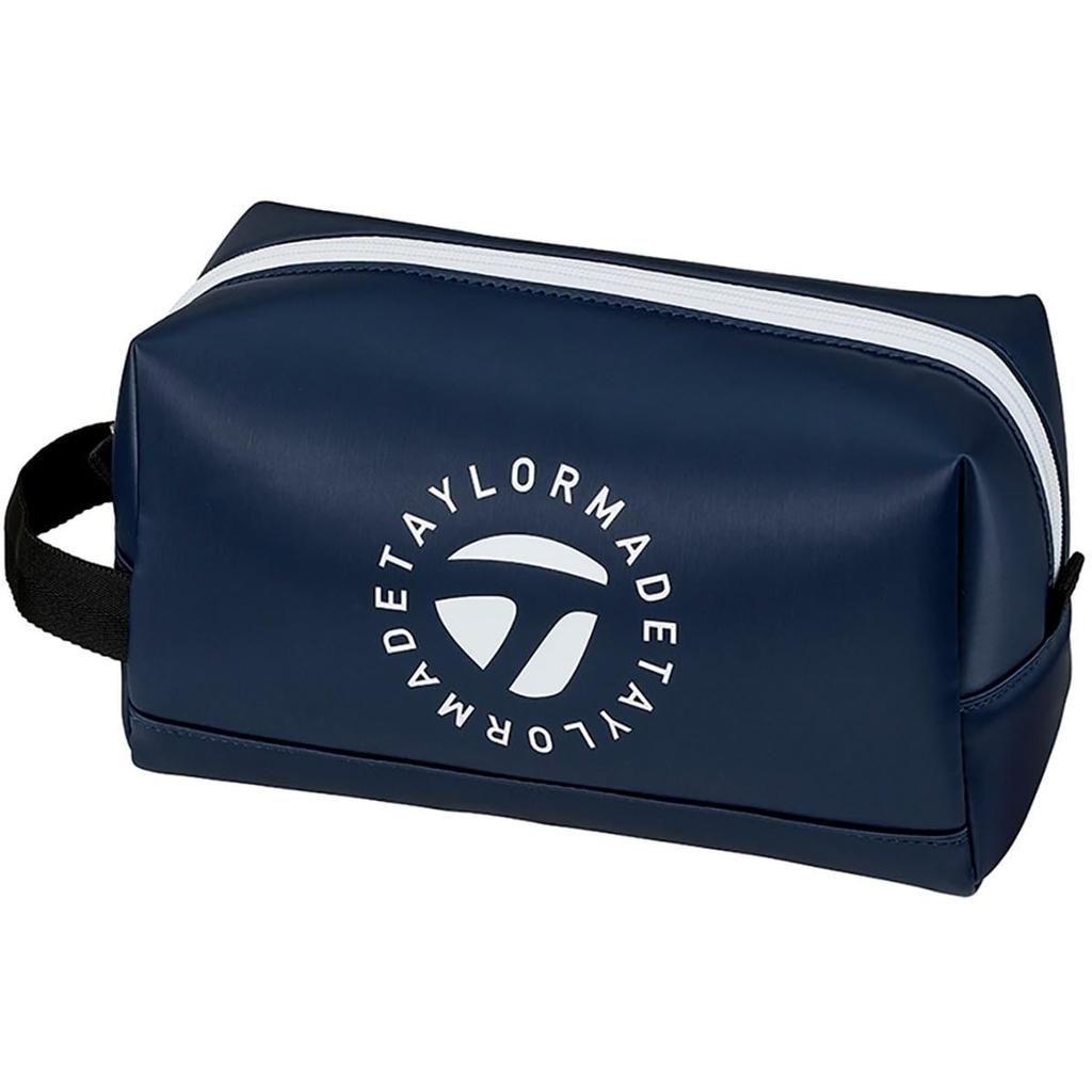 TaylorMade Circle Logo Pouch, Navy, Unisex, 2015 Spring/Summer