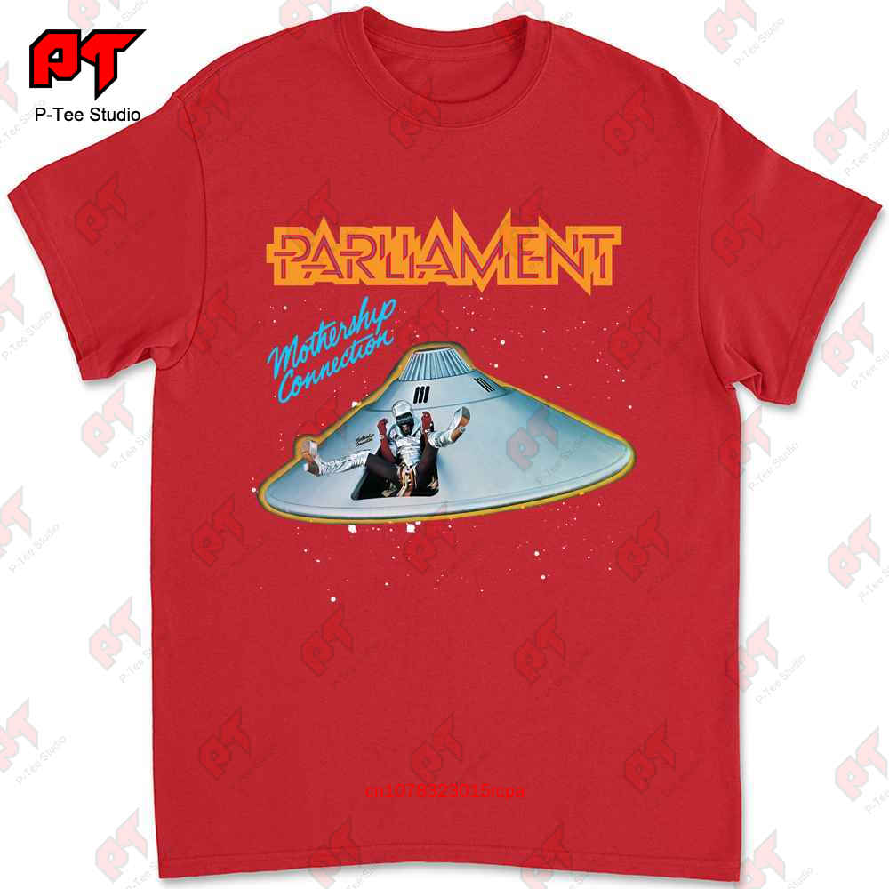Parliament Mothership Connection Licensed Rock N Roll Tshirt C36H S