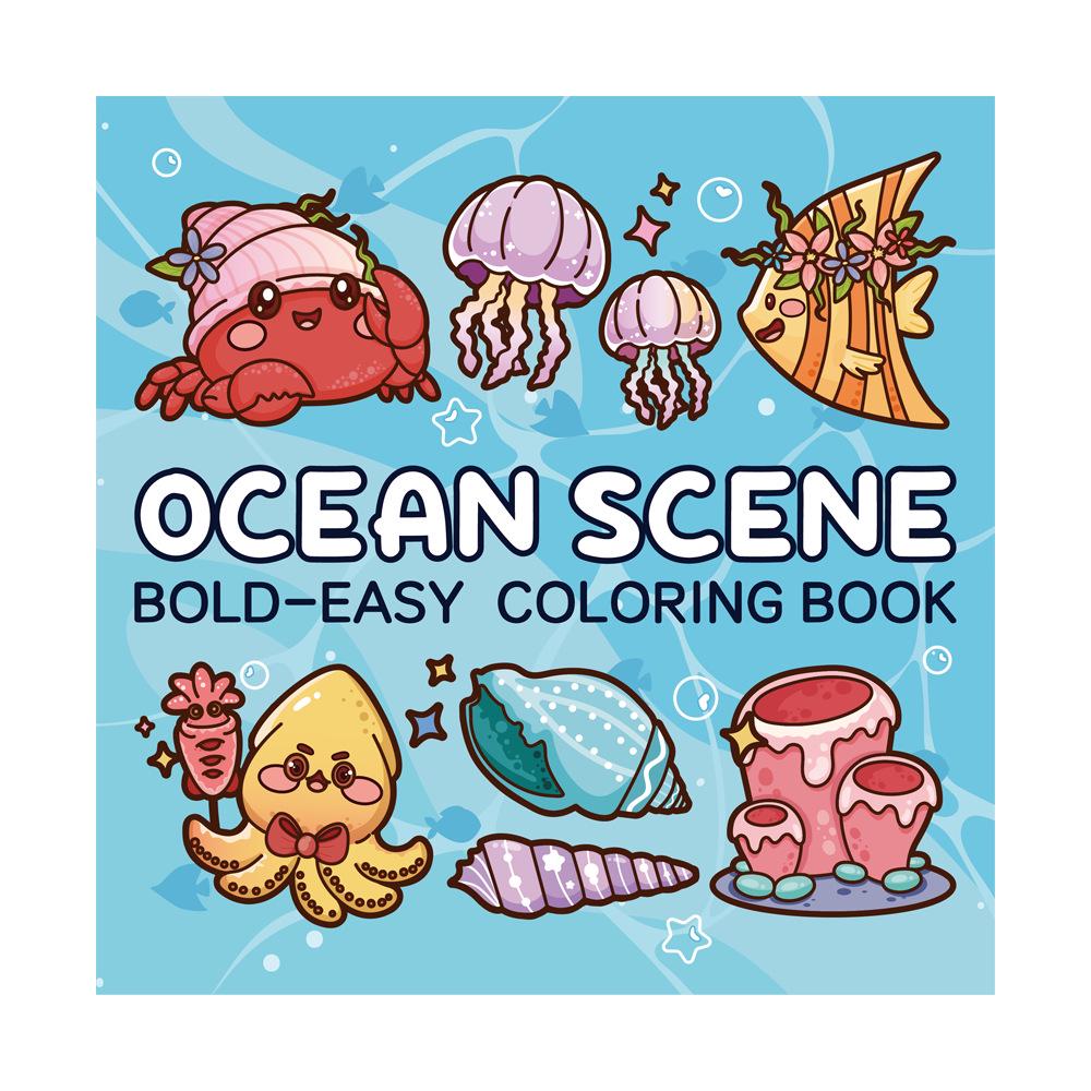 Cross-Border Graffiti Coloring Book: Cute Girl Moments