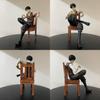 Attack on Titan Levi Ackerman PVC Figur Sammlerstück Schreibtischdekoration Für Fans