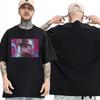 Jinu  Kpop Demon Hunters Classic TShirt 2026 Summer Mens Womens Luxury Fashion Pure Cotton Oversized Tshirt Street Wear Y2K