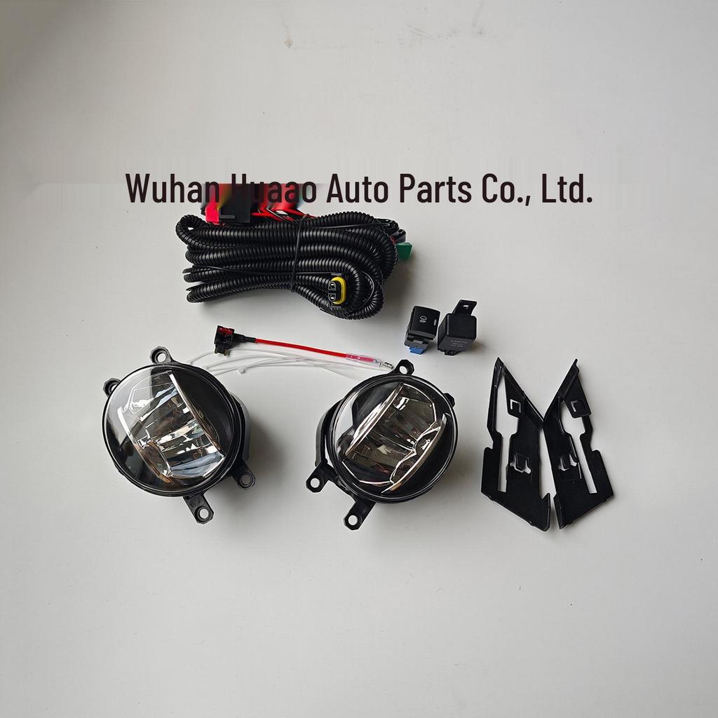Camry 2021-2023 LED Turn Signal Fog Light Frame Upgrade