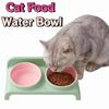 Non-Slip Elevated Pet Feeder Bowl 15 ° Slant Pet Water Feeder Container  Dog Accessories