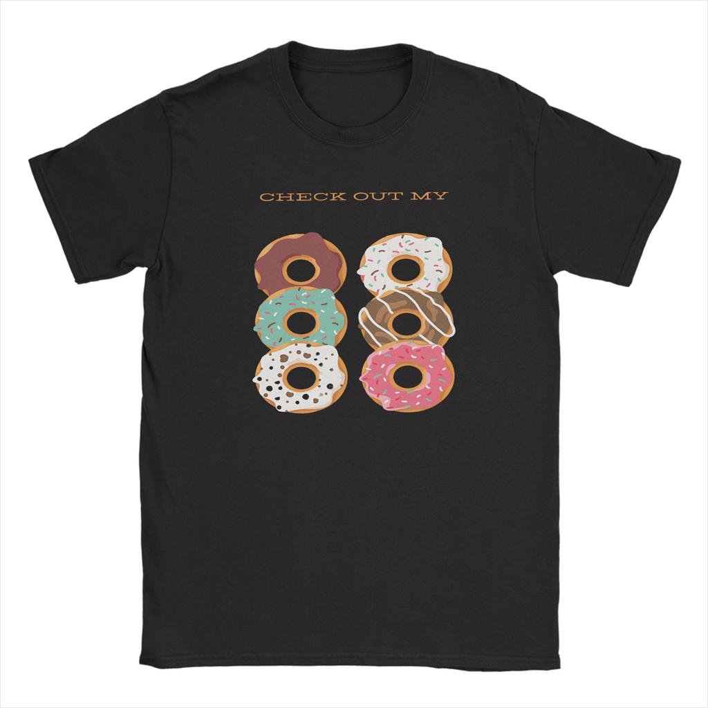 Check Out My Six Pack T Shirts Unisex Cotton Casual TShirt O Neck Donut Tee Shirt Short Sleeve Tops Plus Size