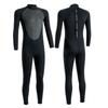 Men's and Women's Full Body 3/5mm Winter Wetsuit: Warm, Cold-Resistant, Sun-Protective for Swimming, Snorkeling, and Surfing.