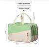 Waterdichte Oxford Doek Zwem & Make-up Tas - Nat/Droog Scheiding, Grote Capaciteit Sportschool & Toiletartikelen Opberging