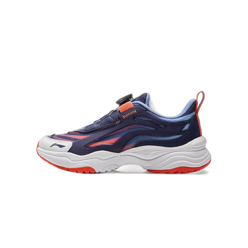 Li-Ning Aurora Rotary Buckle Youth Casual Sports Shoes YKCV202