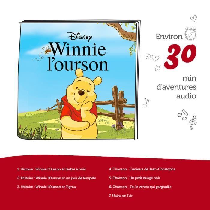 Tonies® - Personaggio Tonie - Disney - Winnie l'Orsetto - Personaggio Audio per Toniebox