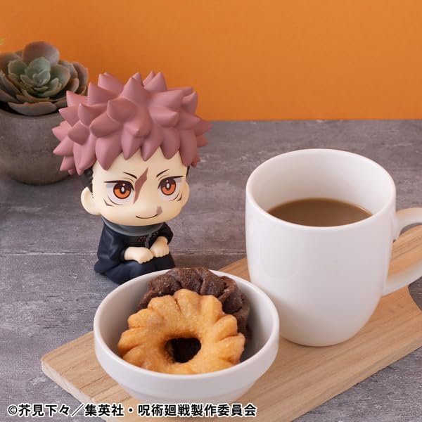 MegaHouse Look Up Jujutsu Kaisen Yuji Itadori 110mm PVC Resin Painted Movable Figure ver.2 Approx.