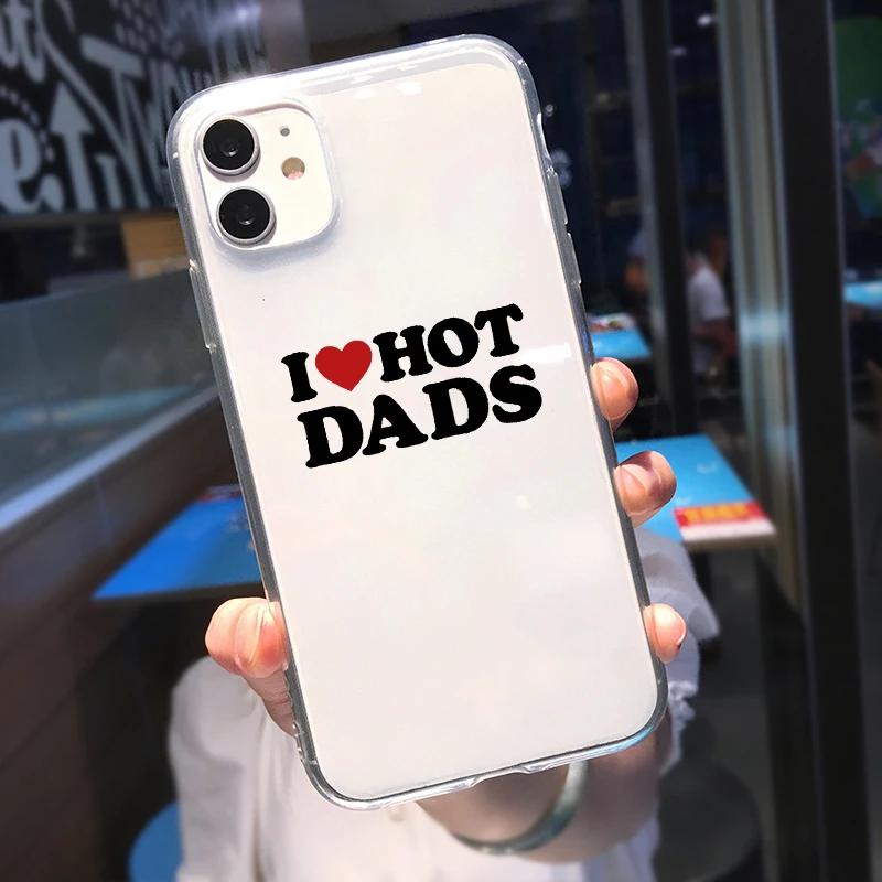 Funny I Love My Girlfriend Couple Phone Case For iPhone 13 12 14 11 Pro XS Max Mini 16 7 8 14 Plus X XR Clear Soft Covers Shells
