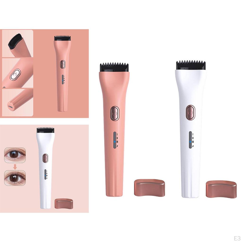 Electric Heated Eyelash Curler Handheld USB Heater , Lash for Salon