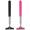 1Pcs Car Rearview Mirror Wiper Retractable Handheld Cleaning Brush For Renault Dacia Megane 2 3 Duster Koleos Logan Clio Laguna Sandero