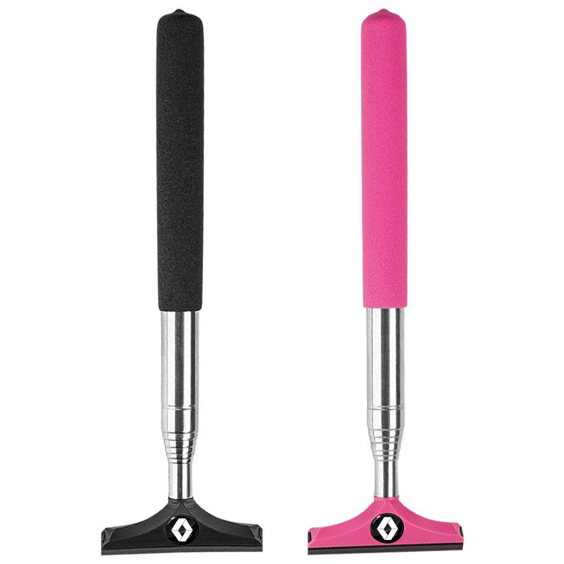 1Pcs Car Rearview Mirror Wiper Retractable Handheld Cleaning Brush For Renault Dacia Megane 2 3 Duster Koleos Logan Clio Laguna Sandero