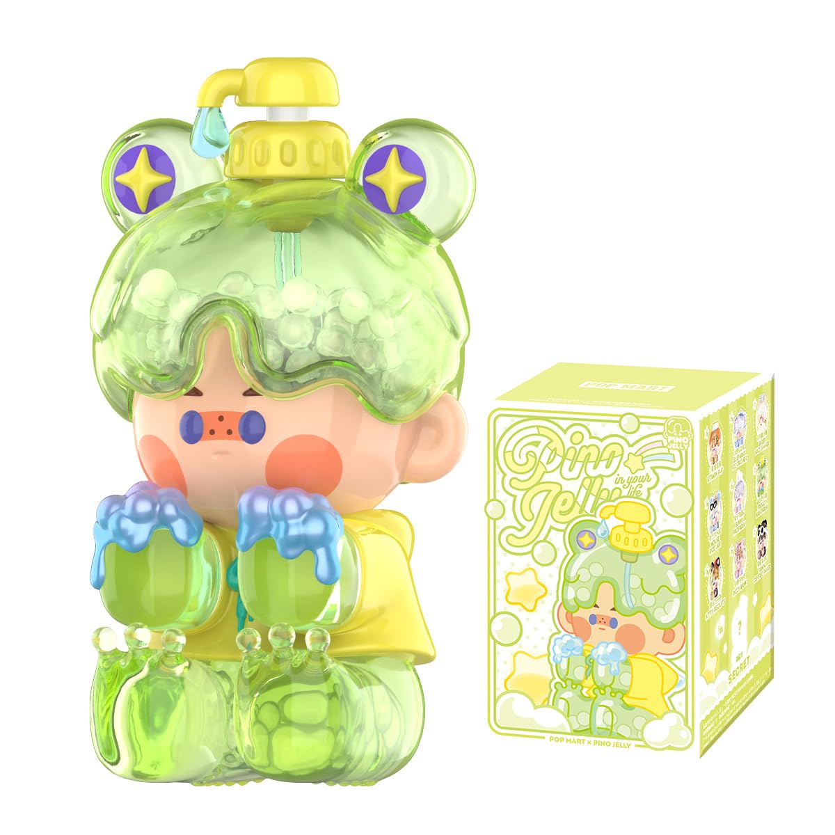 

POP MART PINO JELLY In Your Life Series Pop Mart Gachapon Blind Box Figure Plastic Model Premium Toy Soft Vinyl Original Character Birthday Gift [1