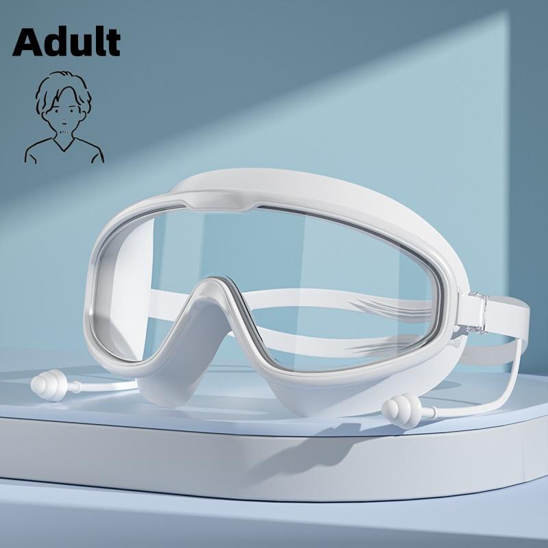 Swimming goggles with waterproof and anti fog high-definition professional diving goggles for adultboys and girls swimming sport