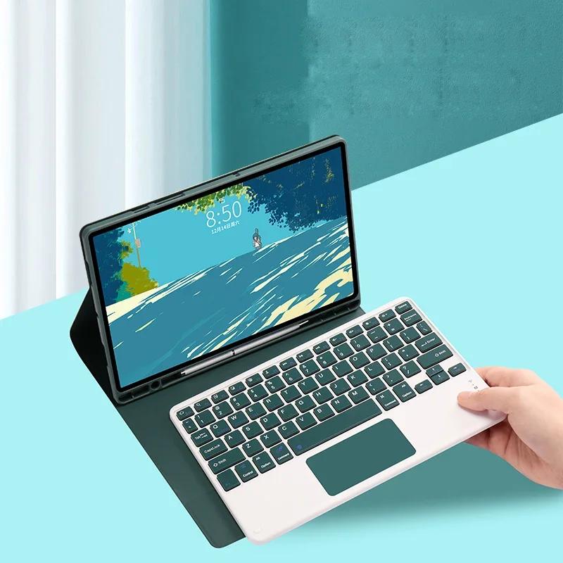 For iPad 11th 10th Generation Case with Keyboard Touchpad Backlit Keyboard Cover for iPad 11-inch A16 10th Gen 10.9