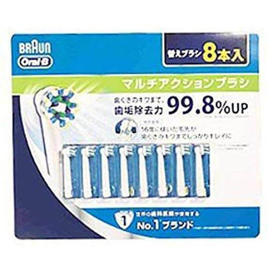 

Сменные щетки Braun Oral B, 8 штук