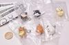 Round Animals Round Puppy Mascot of 6 Gacha Capsule Toy [Set (Complete)]