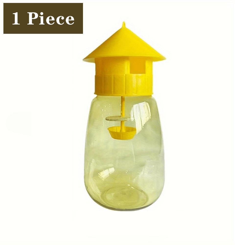 

1 шт. Устойчивая и многоразовая ловушка для плодовых мух - нетоксичная, не требует электричества, подходит для борьбы с вредителями на кухнях и в садах 1 piece