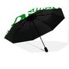Modello del Celtic Football Club, ombrello pieghevole automatico, design portatile e pieghevole, 8 stecche, un regalo di Natale o di compleanno.