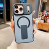 Magnetic Stand Frosted Drop-Proof Case for iPhone 17 Pro Max