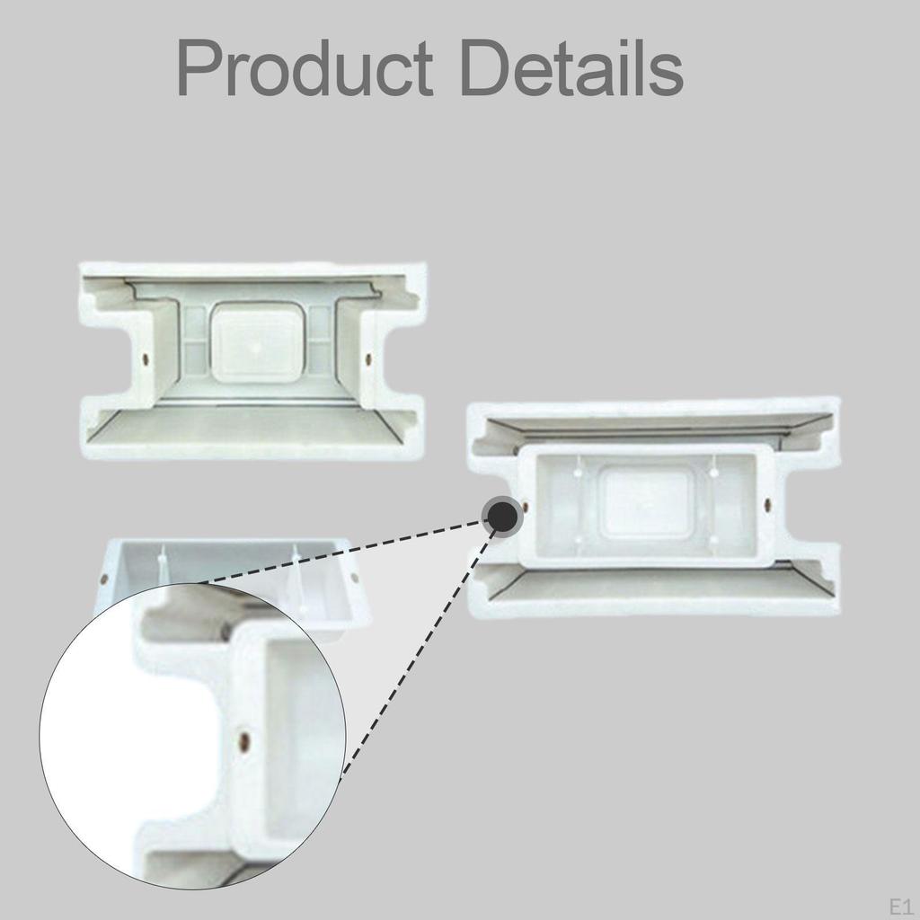Concrete Model Well Maker Easy to Use Decorative Sturdy Block Brick DIY for