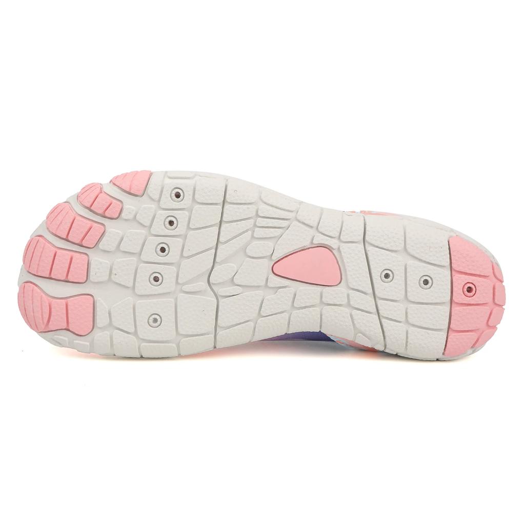 Damen Wasserschuhe Gummi-Außensohle Schnelltrocknend Atmungsaktiv Herren Schwimmschuhe Strandschuhe Casual Heimtrainer