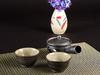 Yamasho Pottery Shigaraki Ware Sumi-iro Two-Person Tea Set Sum-3