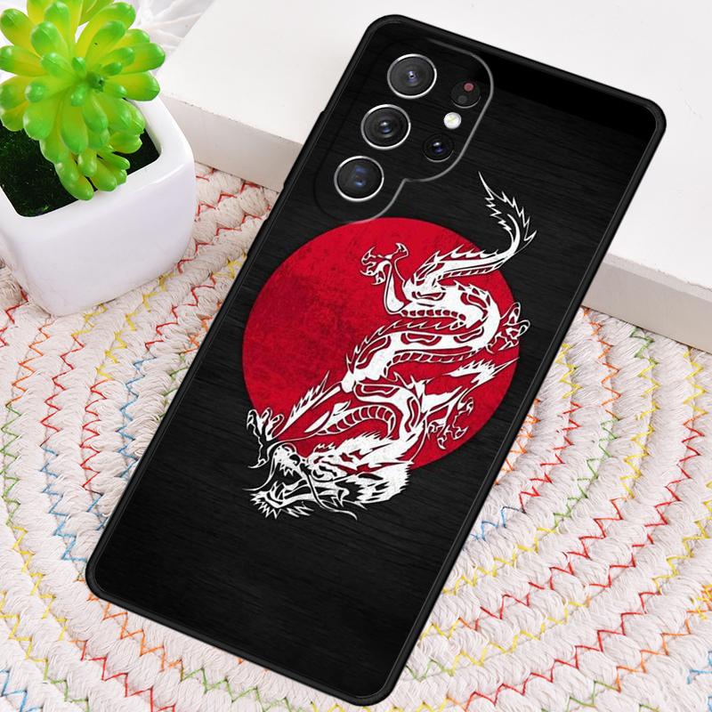 Fashion Dragon Phone Case for Samsung Galaxy note 10 pro S26 Ultra S23 S24 FE S25 S21 S22 PLUS shockproof Cove